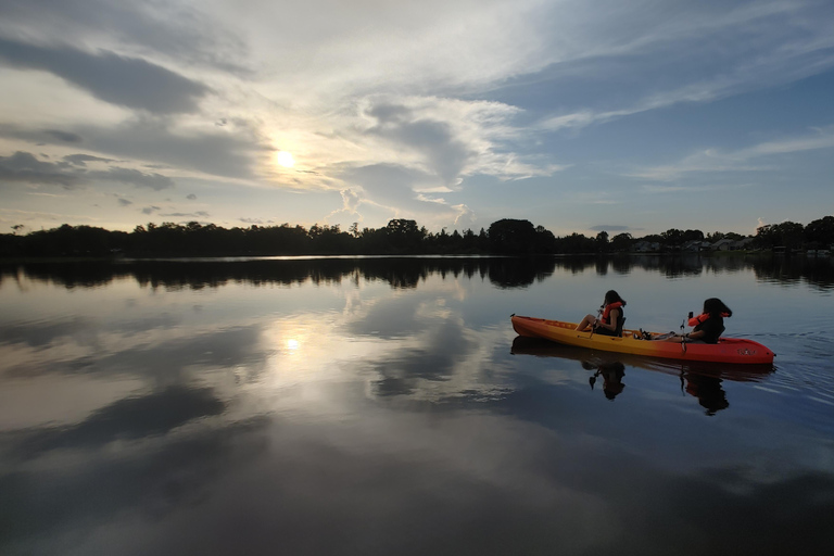 Orlando: Tour guidato in kayak al tramonto