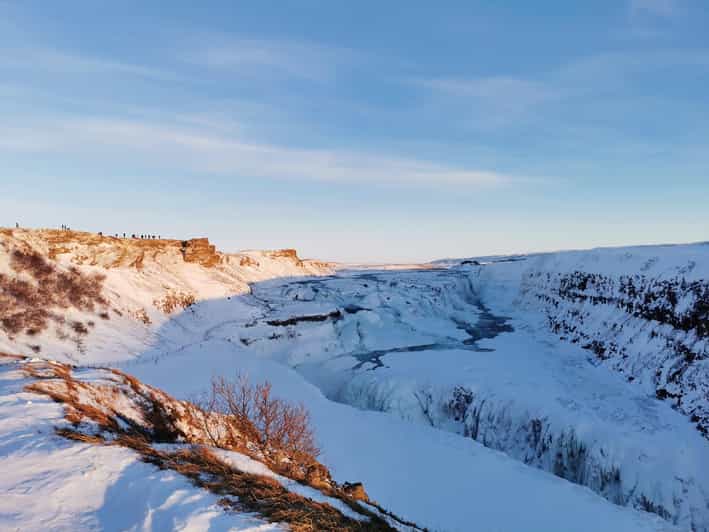 Reykjavík: Golden Circle Small-Group Day Tour in Chinese