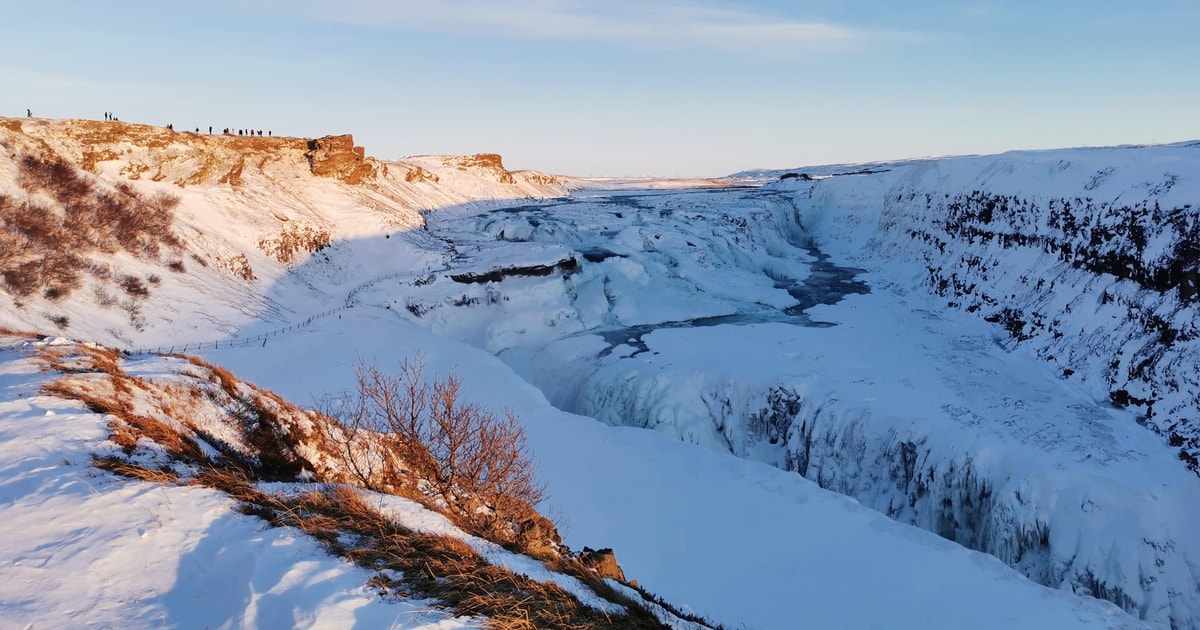 Reykjavík: Golden Circle Small-group Day Tour In Chinese 