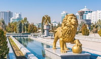 Kunya Urgench-Darvaz-Ashgabat Tour from Uzb 2 Days/ 2 Nights - Housity
