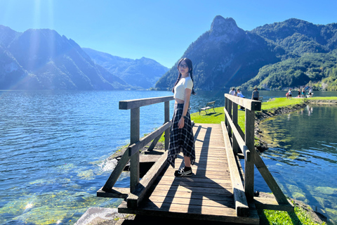 Melk Abbey, Hallstatt & Salzburg Day Trip with Traunsee