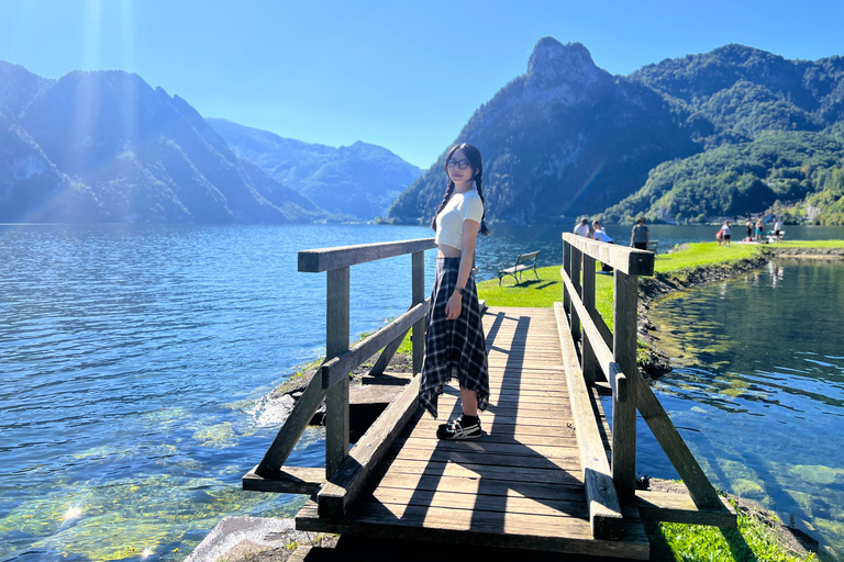 Melk Abbey, Hallstatt & Salzburg Day Trip with Traunsee