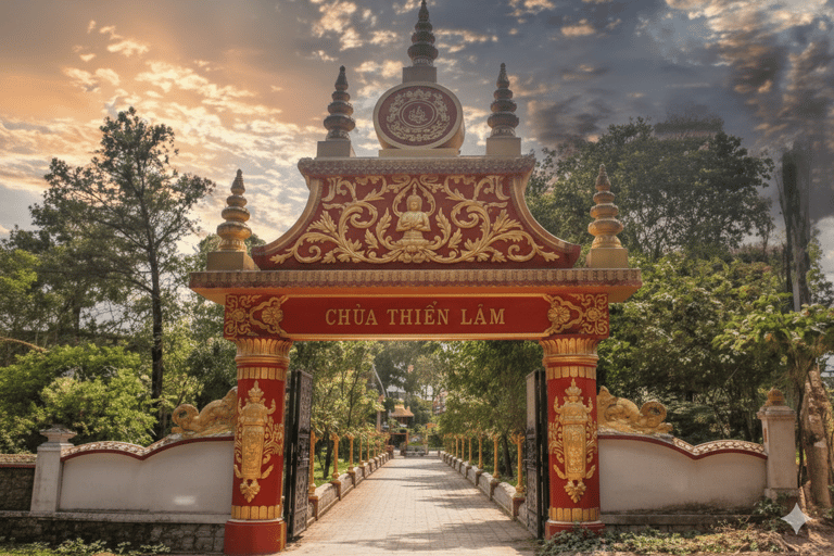 顺化隐秘瑰宝：秘密宝塔与素食午餐私人：法语