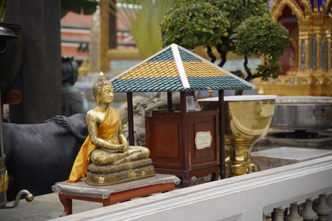 Bangkok: Grand Palace, Wat Pho, Wat Arun Sacred & Local Tour Tha Maharaj