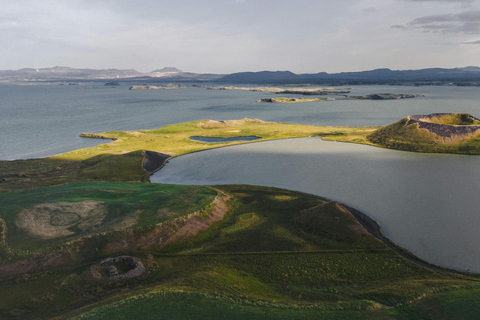 Akureyri: Small-Group Myvatn Lake & Godafoss Waterfall Tour