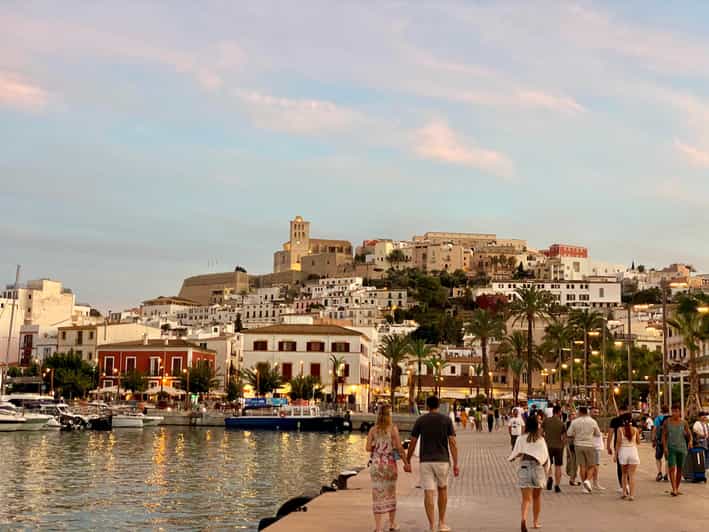 Ibiza: tour a piedi di Dalt Vila con sangria/laboratorio di sangria