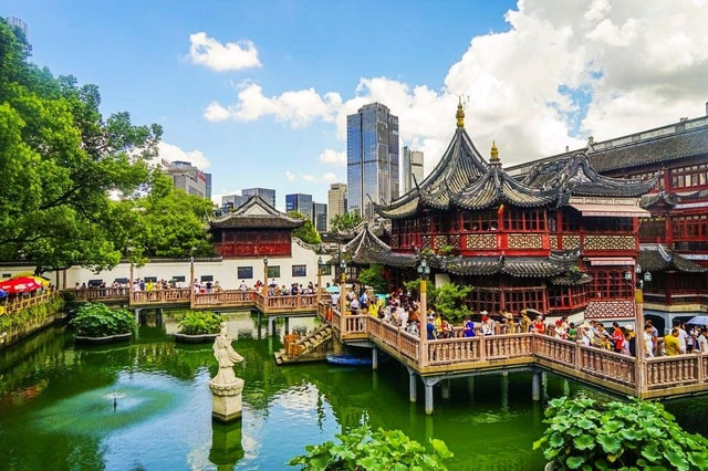 Private Flexible Shanghai Full Day City Tour in Your Way