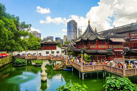 Private Flexible Shanghai Full Day City Tour in Your Way