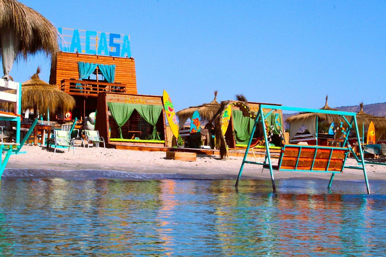 From Tunis: Coco Beach Day Trip with Speedboat and Lunch