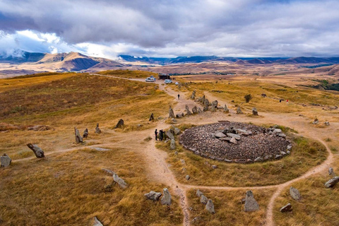 From Yerevan: Khor Virap, Noravank & Tatev Monastery Tour