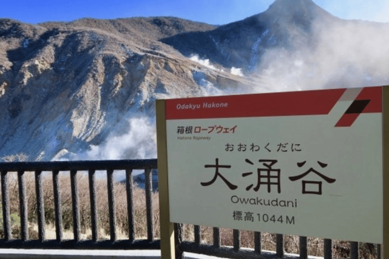 Tokyo: Mount Fuji, Gotemba Outlet, and Hakone Day Trip