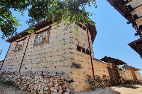Side:Golden Cradle Cavern & Ormana Village Tour City of Side: Altınbeşik Cave, Buttoned Houses & Ormana Tour