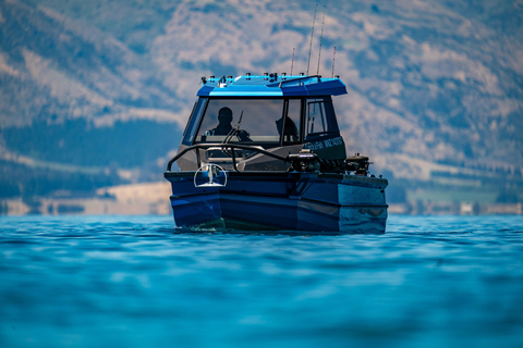 Lake Wakatipu: 3 Hour Fishing Adventure by Boat Private Tour