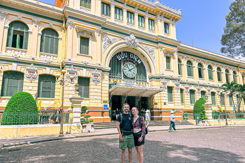 Saigon History & Cu Chi Tunnels with War Museum 1-Day Tour Private tour