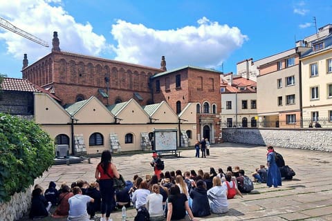 Krakau: jüdisches Viertel&Ghetto mit geprüften Stadtführer auf Deutsch