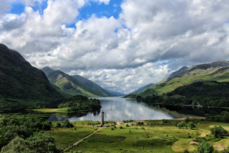 Edimburgo: Viagem de Glenfinnan, Fort William e Glencoe Voyagers