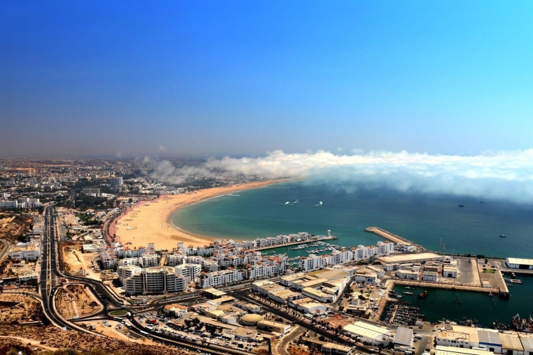 Agadir: Tour turístico por la ciudad con visita a Agadir Oufella