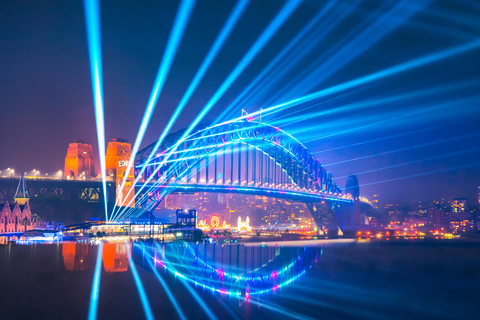 Sydney: Vivid Sydney Festival Sightseeing Cruise Sydney: Vivid Sydney Festival Sightseeing Cruise - 9:45pm