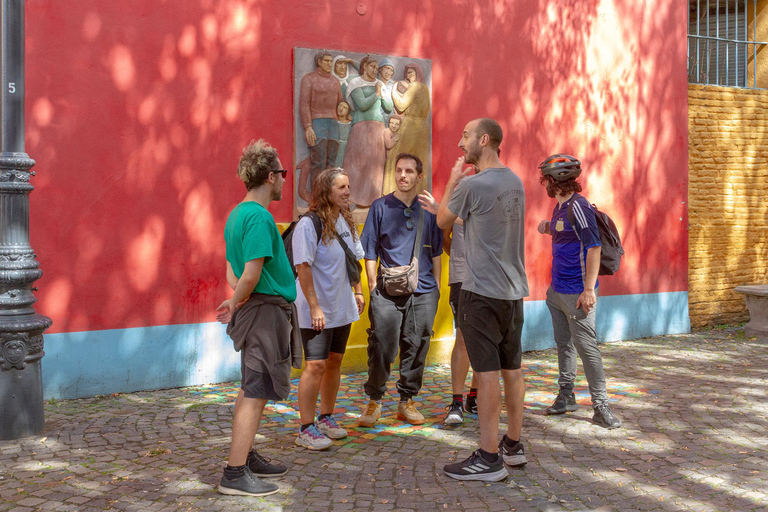 布宜诺斯艾利斯：历史与本地文化自行车之旅布宜诺斯艾利斯：历史与本地文化自行车游（最多6人）