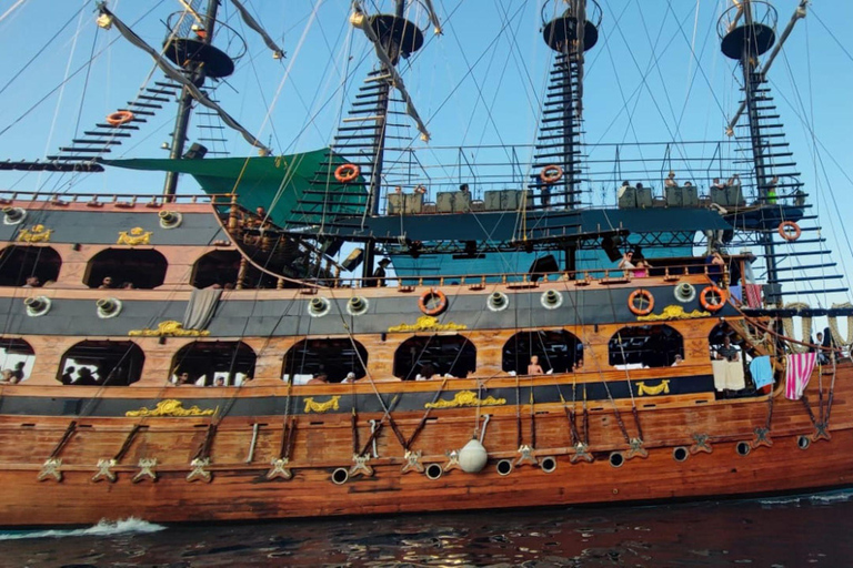 Antalya: Sunset City Tour and Boat Party with Transfer