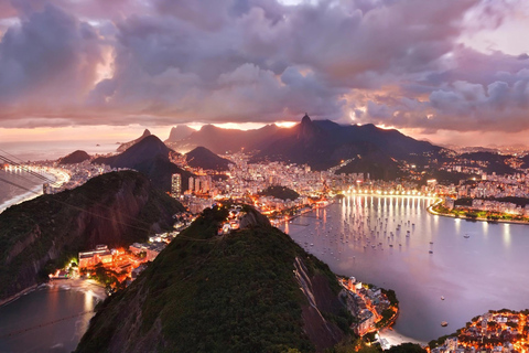 Rio de Janeiro: Privat tur till Corcovado &amp; Sockertoppen