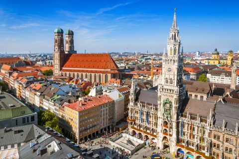Stare Miasto w Monachium przez Segway 3-godzinna wycieczka