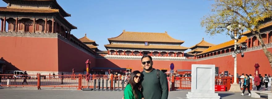 Visite privative de la Cité Interdite et de la Grande Muraille de Mutianyu en bus