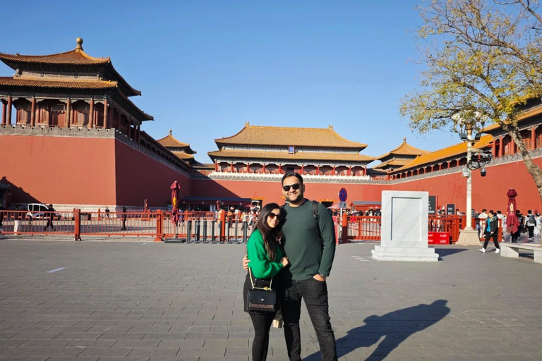 Forbidden City & Mutianyu Great Wall Bus / Private Tours Forbidden City Entry Tickets ( No Square No Guide No Tour)