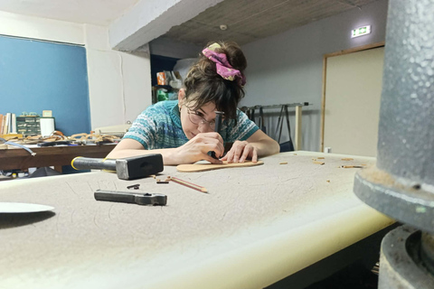 Corfu: Make your own Leather Sandals Workshop CORFU: Make your own Leather Sandals Workshop