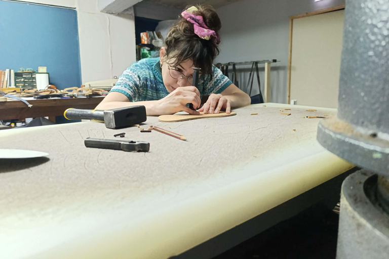 Corfu: Make your own Leather Sandals Workshop CORFU: Make your own Leather Sandals Workshop