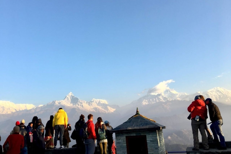 Sarangkot Sonnenaufgang über dem Himalaya: 3-Stunden-TourSarangkot Sunrise : Sonnenaufgang über dem Himalaya