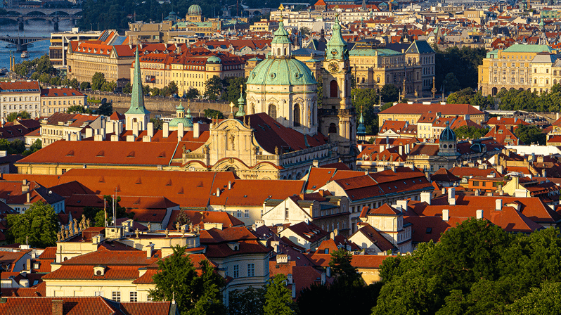Prague: Old Town & Lesser Quarter History Walk