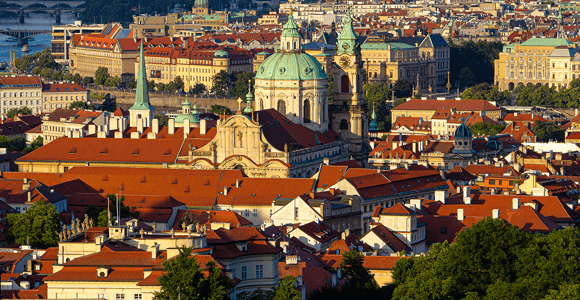 Prague: Castle, Old Town & Lesser Quarter History Walk