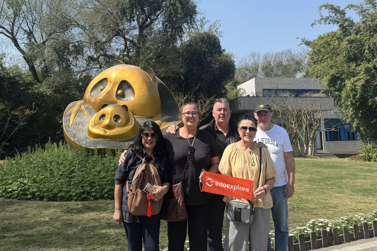 2-Day Chengdu & Mount Qingcheng Heritage Tour