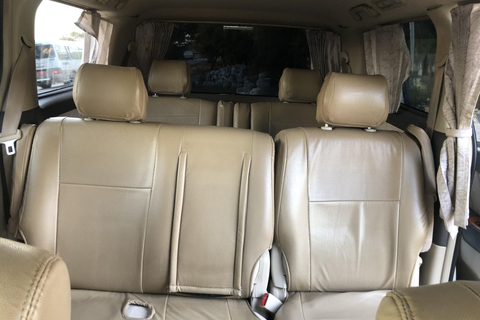 Zanzibar Taxi: Transfer with van From any hotel to airport Zanzibar: Private Airport Transfer/standard van/hotels/WIFI