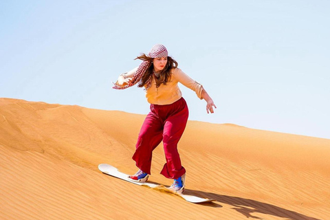 رحلات سفاري في الكثبان الرملية الذهبية في قطر، وركوب الجمال، والتزلج على الرمال، والبحر الداخليجو