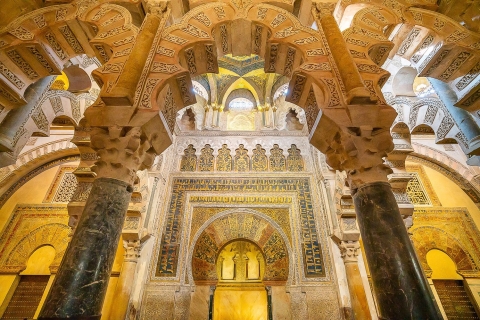 Córdoba: rondleiding Mezquita zonder wachtrij voor de kassaGroepstour in het Frans