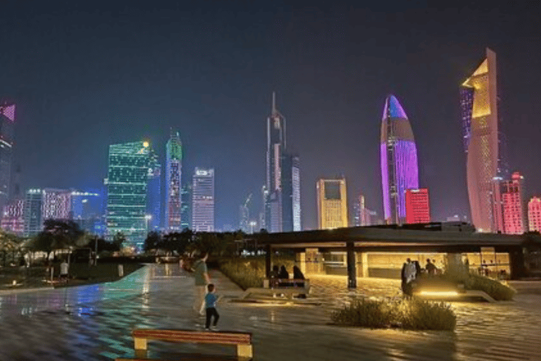 Kuwait Tour Guide Full Day with Comfort SUV Car&WIFI 5G Free