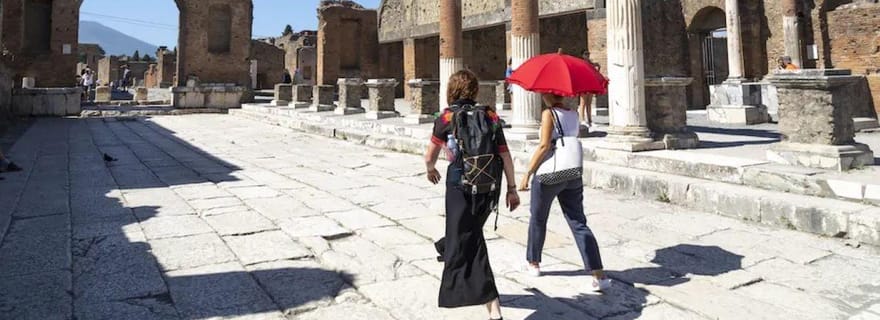 Pompéi : Visite privée et personnalisée avec archéologue