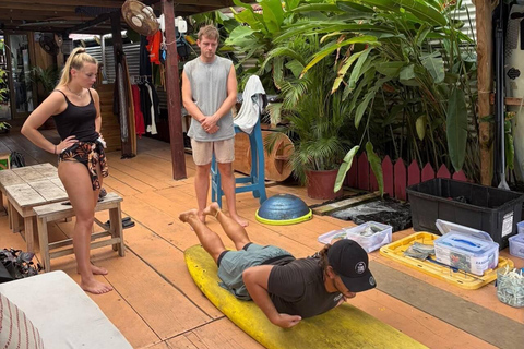 Bocas del Toro: Surf Coaching Session with Boat Transfer