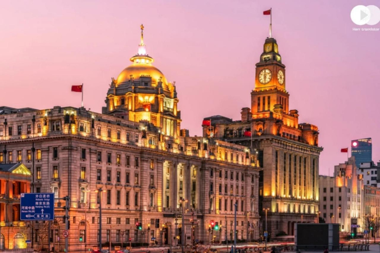 Shanghai & Suzhou City Break (Superior) - 4 Days 4-day in-depth Shanghai & Suzhou tour