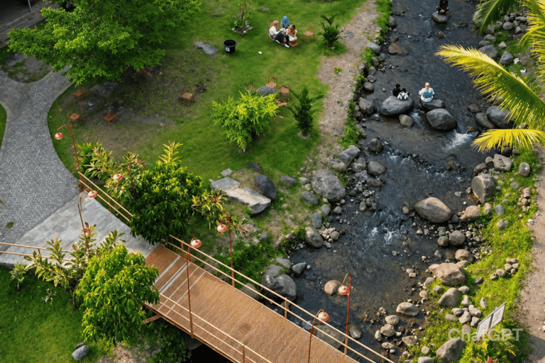 Yogyakarta: Private Merapi Jeep Adventure & Riverside Escape