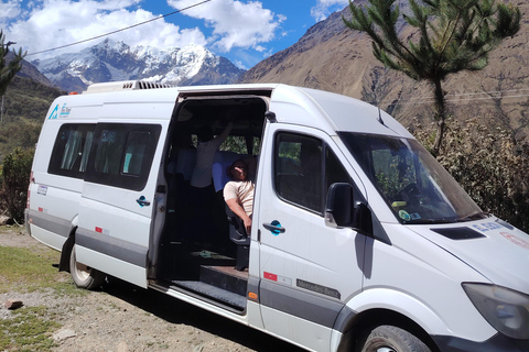 From Cusco: Transportation/Bus to Soraypampa with Breakfast Private shuttle service to Soraypampa
