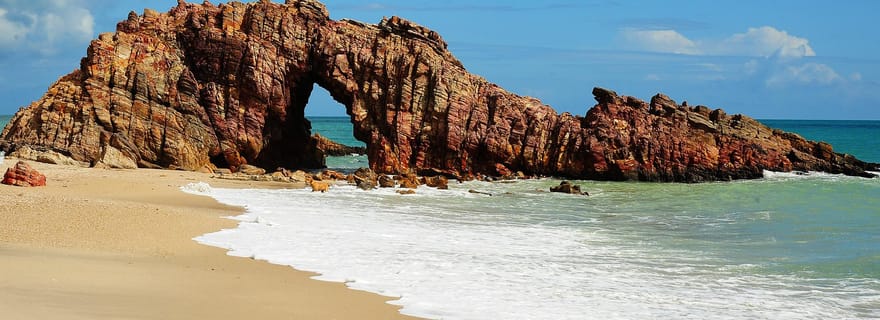 Depuis Fortaleza : Excursion d'une journée à Jericoacoara
