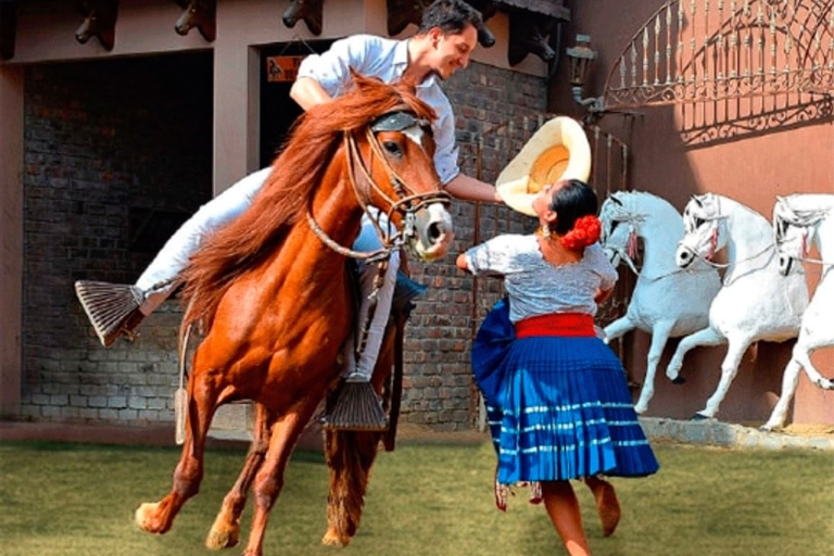 Desde Lima: Santuario de Pachcamac y caballo de paso