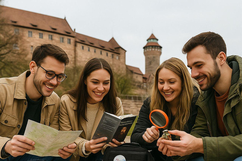 Outdoor Escape Game with Puzzle Backpack in Nuremberg: Dürer's Legacy
