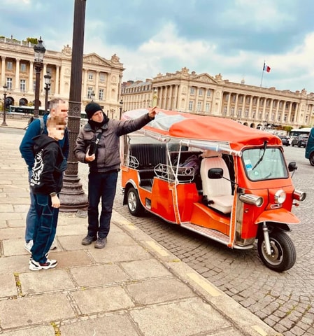 Best of Paris in 2 Hours by Private Electric TukTuk