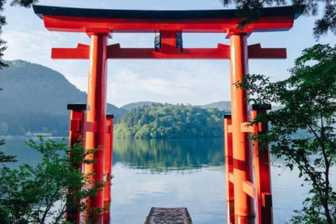 From Tokyo: Mount Fuji & Hakone and Gotemba Full Day Trip Luxury Car Porches Cayenne & Crown