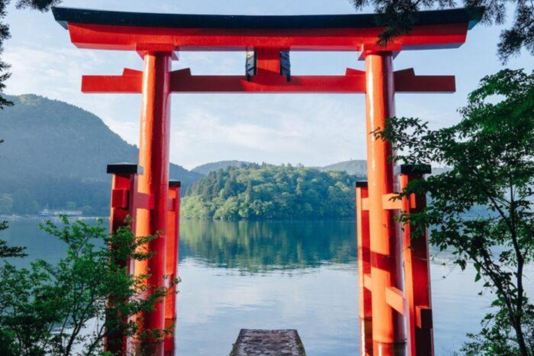 From Tokyo: Mount Fuji & Hakone and Gotemba Full Day Trip Luxury Car Porches Cayenne & Crown
