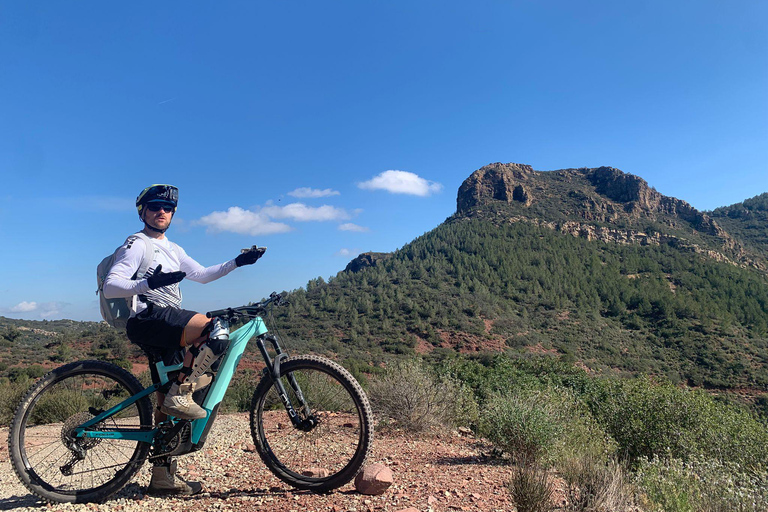Valencia Mountain E-Bike Tour + Transfers + Drone Video Valencia: Mountain E-Bike Tour + Transfers + Drone Footage